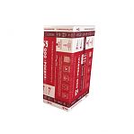 Утеплитель ROCKWOOL Лайт Баттс ЭКСТРА 50х600х1000 мм 4.8 кв.м, 8 плит