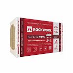 Утеплитель ROCKWOOL Лайт Баттс ЭКСТРА 100х600х1000 мм, 2.4 кв.м, 4 плиты