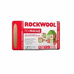 Утеплитель минеральный Rockwool Рокфасад 100х600х1000 мм, 1.2 кв.м, 2 плиты