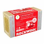 Утеплитель ROCKWOOL САУНА БАТС 50х600х1000 мм 4.8 кв.м, 8 плит