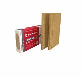 Утеплитель каменная вата Rockwool Рокфасад  50х600х1000 мм, 2.4 кв.м, 4 плиты