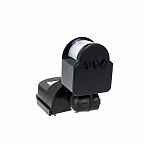 Датчик движения IEK ДД 008 1100Вт 180 градусов 12м IP44 черный