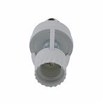 Датчик движения Uniel USN-R50 60W/360R/E27, под лампу, белый, UL-00009207