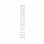 Лестница приставная Высота VL1-14, 14 ступеней, 1 секция, алюминиевая, нагрузка до 150 кг