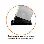 Лестница-стремянка Эйфель Мечта 104, 4 ступени, 1 секция, алюминиевая, нагрузка до 150 кг
