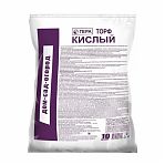 Торф кислый Гера для растений в открытом и закрытом грунте, 10 л