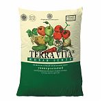 Грунт Terra Vita Живая земля, полностью готовый, универсальный, 50 л