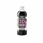 Удобрение Гера Цветомин 3D 3 действия, Для бегоний, роз и хризантем, гуминовое, из сапропеля, 500 мл