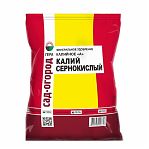 Удобрение Гера Сад-огород Калий сернокислый, калийное А, 0.9 кг