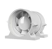 Вентилятор осевой канальный с обратным клапаном Era Diciti PRO 4 d100 мм, 220-240 В