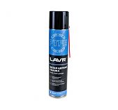 Смазка цепная Lavr с PTFE Ln1741 белая тефлоновая аэрозоль, 400 мл 