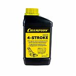 Масло минеральное CHAMPION SAE 30 4-STROKE для 4-тактных двигателей с воздушным охлаждением 952852, 1 л