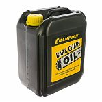 Масло адгезионное CHAMPION BAR & CHAIN OIL SAE 30 для смазки пильных цепей и шин 952828, 5 л