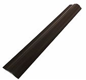 Штакетник 1.8 м, S-124 мм, темно-коричневый, RAL 8017