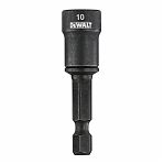 Головка DeWalt DT7466 торцевая, магнитная, ударная, сталь, 10 мм