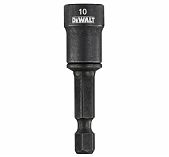 Головка DeWalt DT7466 торцевая, магнитная, ударная, сталь, 10 мм