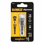 Головка DeWalt DT7466 торцевая, магнитная, ударная, сталь, 10 мм