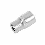 Головка торцевая Startul Pro PRO-54010 1/4 10 мм, сталь, 6 граней