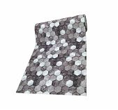 Ковровая дорожка Shanintex 3D Соты Мрамор 100 см х 1 м