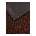 Коврик ComeForte Floor Mat Ребристый коричневый 50х80 см