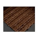 Коврик ComeForte Floor Mat Ребристый коричневый 50х80 см