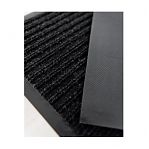 Коврик ComeForte Floor Mat Ребристый черный 80х120 см