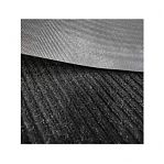Коврик ComeForte Floor Mat Ребристый черный 80х120 см