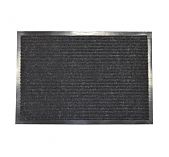 Коврик ComeForte Floor Mat Ребристый черный 80х120 см