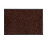 Коврик ComeForte Floor Mat Ребристый коричневый 120х150 см