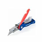 Нож складной WORKPRO быстросменный WP211006