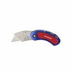 Нож складной WORKPRO алюминиевый WP211005