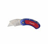 Нож складной WORKPRO алюминиевый WP211005