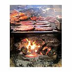 Дрова березовые колотые, экстра сухие, в сетке, камерная сушка, 14 кг