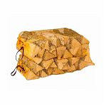 Дрова березовые колотые, экстра сухие, в сетке, камерная сушка, 14 кг