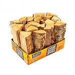 Дрова Supergrill березовые экстра сухие, колотые, камерная сушка, упаковка 10 кг