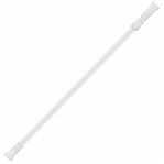 Карниз для ванной комнаты алюминий Frap F8923 140-260 см