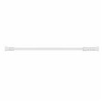 Карниз для ванной комнаты алюминий Frap F8923 140-260 см
