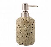 Дозатор для жидкого мыла Swensa Etna керамика бежевый SWTC-6080BG-A