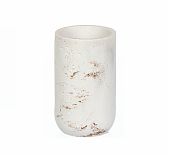 Стакан для зубных щеток Мрамор BRE1440AA-TB 7х7х11.5 см
