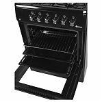 Комбинированная плита Ideal L115, черная
