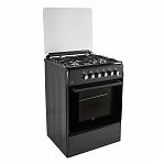 Комбинированная плита Ideal L115, черная