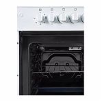 Кухонная плита MIU  5010 ERP с электродуховкой (белая )