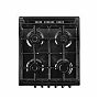Кухонная плита MIU 5016 ERP ГК LUX с электродуховкой (черная)