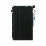 Плита газовая Gefest 5100-02 0183, ретро, цвет черный, объем духовки 52 л, откидная дверца