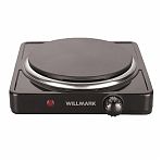 Электроплитка настольная Willmark НS-115W 20003362, 1 конфорка, цвет черный, 1.5кВт