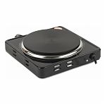 Электроплитка настольная Willmark НS-115W 20003362, 1 конфорка, цвет черный, 1.5кВт