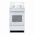 Плита газовая De Luxe 5040.45г-001 механическое управление, 43 л, белая
