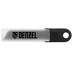 Лезвия Denzel 18 мм, сталь SK4 - 0.5 мм, супер острые, многосегментные, 5 штук, 79308