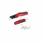 Нож складной Workpro красный WP211026