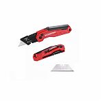 Нож складной Workpro красный WP211026